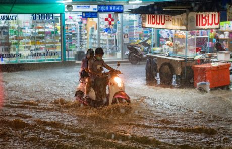 Les catastrophes naturelles de 2017 moins destructrices que d’habitude