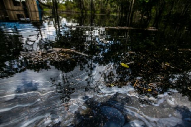 Catastrophe pétrolière en Amazonie