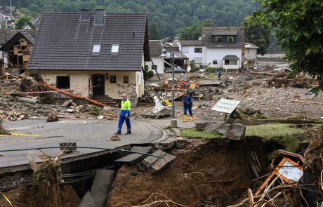 Les catastrophes naturelles ont coûté 120 milliards de dollars aux assureurs en 2021