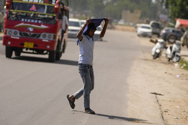Le nombre de jours dépassant les 35°C augmente dans les capitales les plus chaudes du monde
