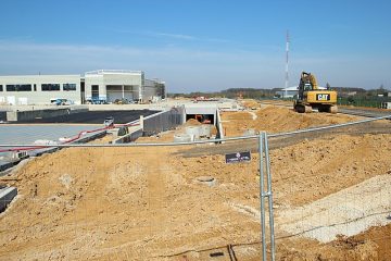 Un gigantesque chantier hospitalier privilégie le béton bas carbone