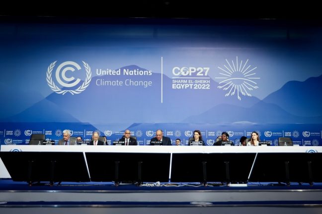 COP27 : une prise de conscience économique des risques écologiques