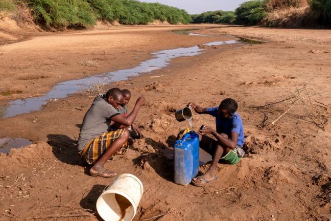 Le changement climatique alimentera les crises humanitaires en 2023 selon une étude