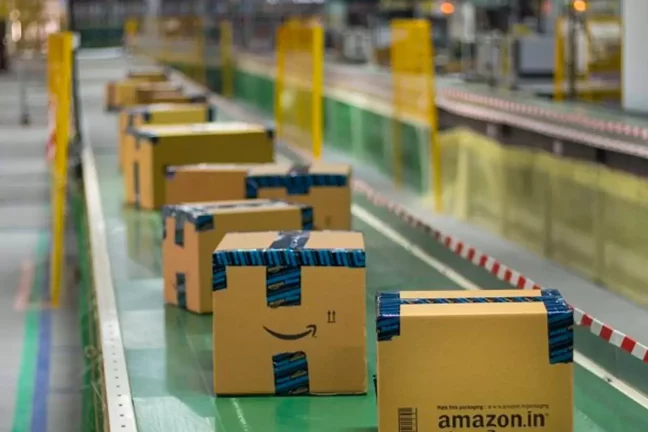 Les déchets plastiques Amazon ont explosés pendant la pandémie de Covid-19