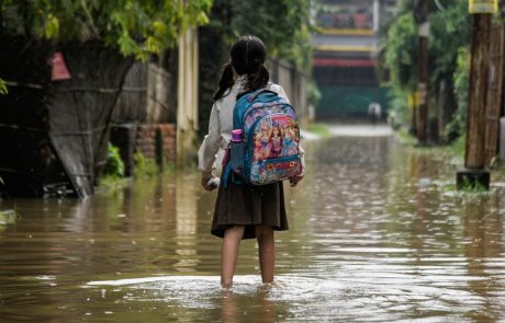 L’UNICEF affirme que les catastrophes météorologiques ont déplacé des millions d’enfants