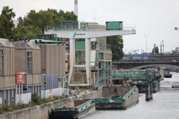 Le cimentier Lafarge accusé de pollution dans la Seine