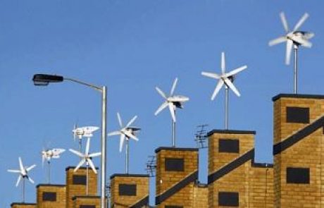 Énergies : des mini éoliennes urbaines