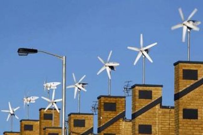 Énergies : des mini éoliennes urbaines