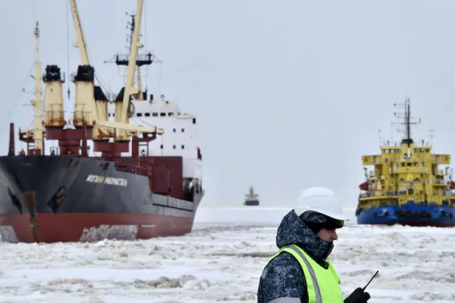 Le Conseil de l’Arctique contrarié par l’action russe en Ukraine alors que le changement climatique transforme la région