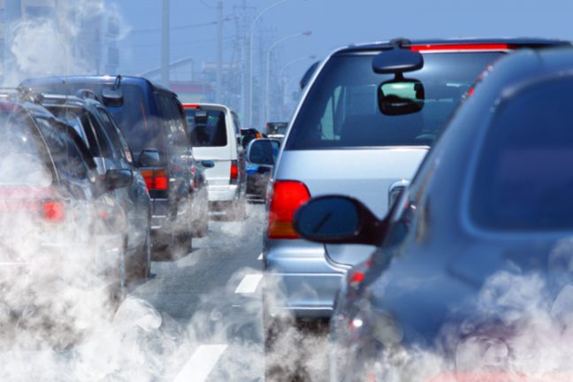 Les gaz à effet de serre de l’UE augmentent de près d’un cinquième du fait du rebond économique