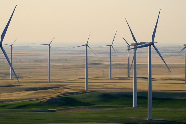 L’industrie éolienne avertit ne pas construire suffisamment pour freiner le réchauffement climatique