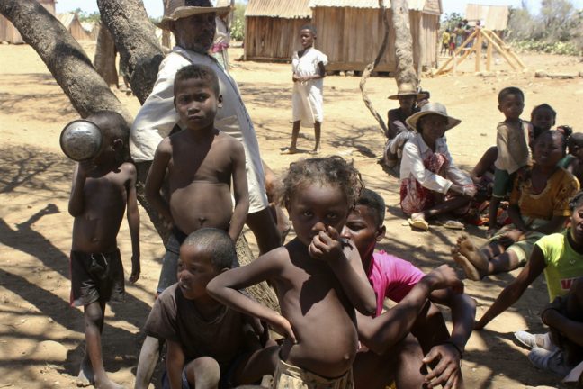 La sécheresse à Madagascar pousse 400 000 personnes vers la famine indique l’ONU