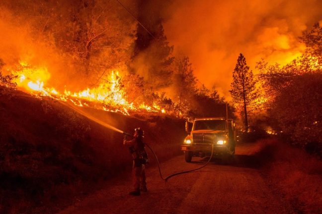 États-Unis : l’homme responsable de 84% des feux de forêt