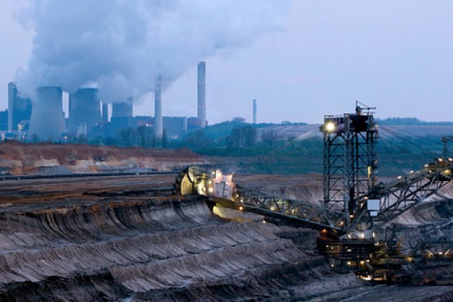 Dans sa lutte pour le climat, le G7 accepte d’arrêter le financement international du charbon