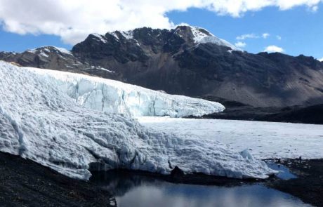 Les glaciers péruviens ont diminué de 30% depuis 2000