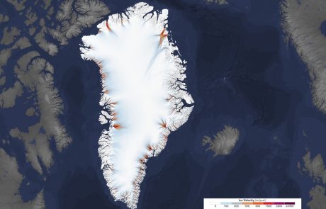 Les scientifiques révèlent comment la calotte glaciaire du Groenland a rétréci au cours des quatre dernières décennies