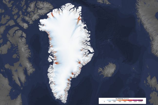Les scientifiques révèlent comment la calotte glaciaire du Groenland a rétréci au cours des quatre dernières décennies