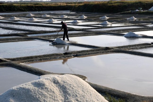 France : les producteurs de sel marin inquiets d’un futur label Bio européen