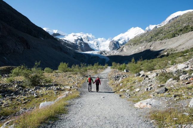 Les glaciers disparaissent à un rythme record dans les Alpes suite aux vagues de chaleur
