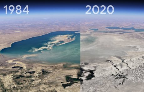 Une nouvelle fonctionnalité de Google Earth met en lumière le changement climatique