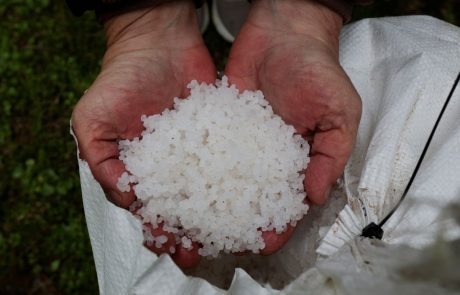 Des millions de granulés de plastique s’échouent sur les côtes espagnoles