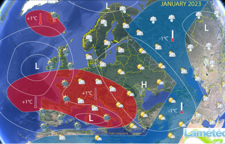 L’Europe a connu le deuxième hiver le plus chaud jamais enregistré