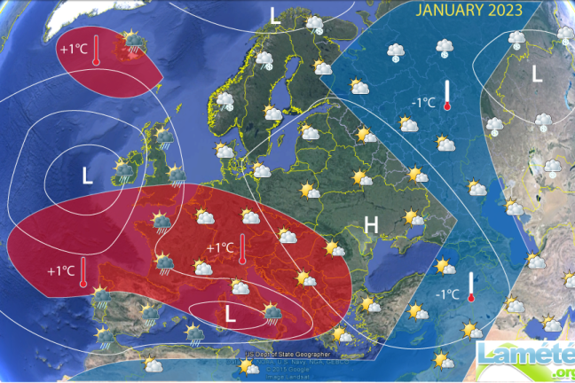 L’Europe a connu le deuxième hiver le plus chaud jamais enregistré