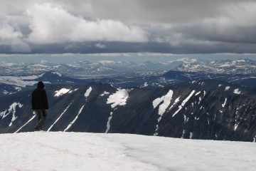 Avec le réchauffement climatique, le plus haut sommet de Suède n’est plus