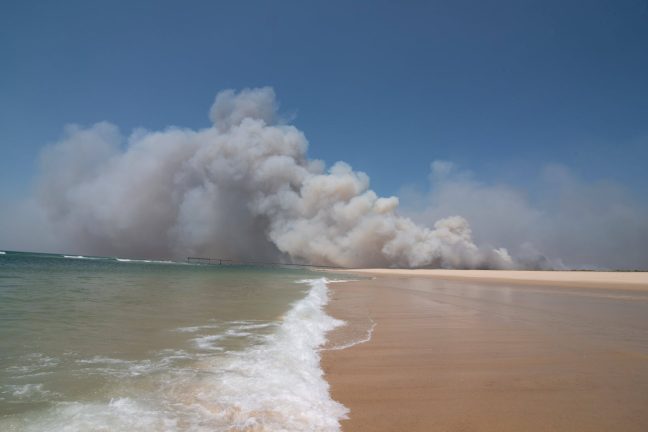 Les incendies de forêt se sont encore propagés dans le sud-ouest de la France