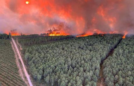 Le sud-ouest de la France inquiet des incendies à venir
