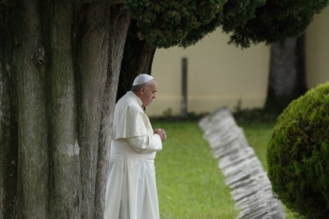 Le pape lance une initiative verte, décriant « l’attitude prédatrice » envers la planète