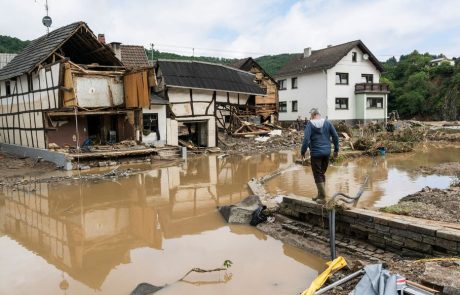Les inondations mettent à nu la “tâche gigantesque” de l’Europe pour éviter de futurs dommages climatiques