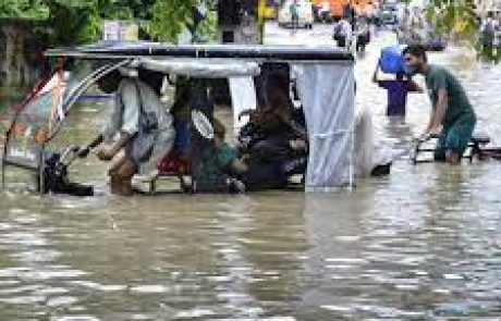 Le changement climatique à l’origine de la chaleur extrême et des inondations de 2022