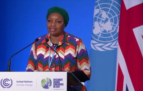 À la Cop 26, Eve Bazaïba fait briller la RDC