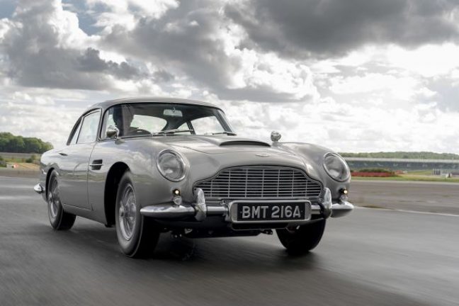 La voiture de James Bond passe à une version upcyclée électrique