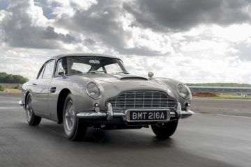 La voiture de James Bond passe à une version upcyclée électrique