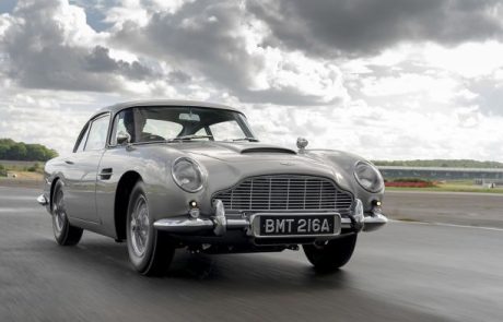 La voiture de James Bond passe à une version upcyclée électrique