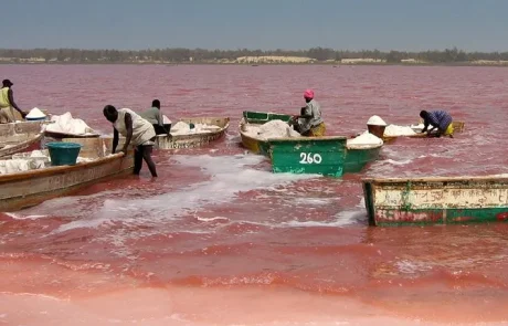 La vie n’est plus rose sur le lac rose du Sénégal après les inondations