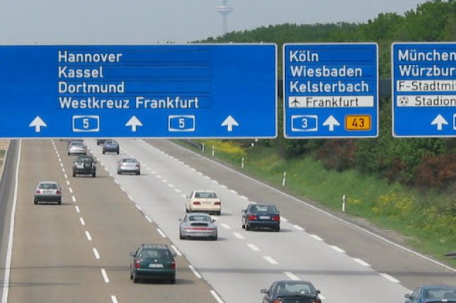 En Allemagne, la limite de vitesse sur les autoroutes pourrait réduire plus de CO2 que prévu