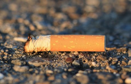 Les mégots de cigarette, fléau des mers et des océans