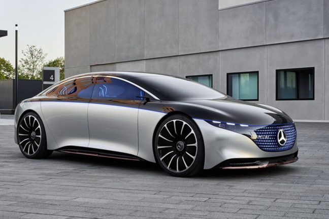 Mercedes-Benz accélère la course des voitures électriques contre Tesla