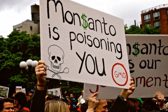 Monsanto reconnu coupable de crime contre la nature