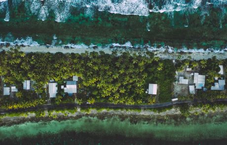 Le changement climatique place Tuvalu sous les feux de la rampe