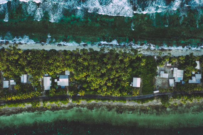 Le changement climatique place Tuvalu sous les feux de la rampe