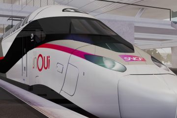 Le nouveau TGV sera en service pour les JO de 2024