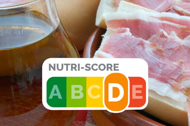 L’Espagne se déchire sur le Nutriscore