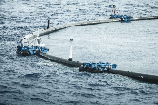 Les difficultés d’Ocean Cleanup à ramasser le plastique en mer