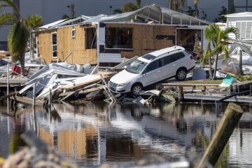 Les catastrophes ont causé un total de 122 milliards de dollars de pertes assurées en 2022