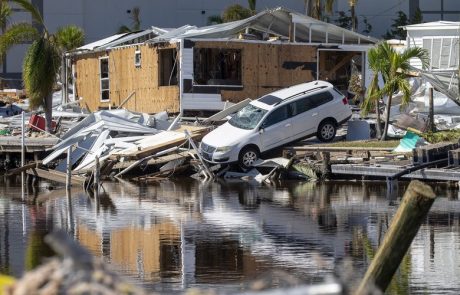Les catastrophes ont causé un total de 122 milliards de dollars de pertes assurées en 2022