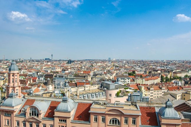 Vienne, ville où il fait le mieux vivre selon le cabinet Mercier